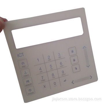 Membrane Switch, Waterproof Button, with 600 to 200mm Switch Size and ≤6ms Contact Bounce